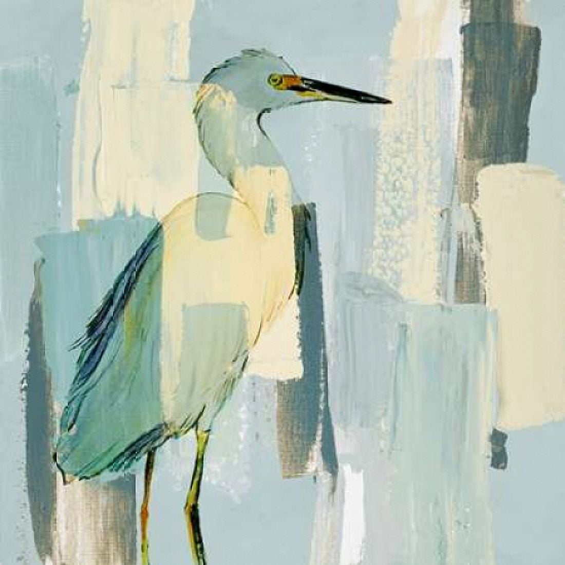 Posterazzi Sorrowing Egret Canvas Art - Lanie Loreth (24 x 24)