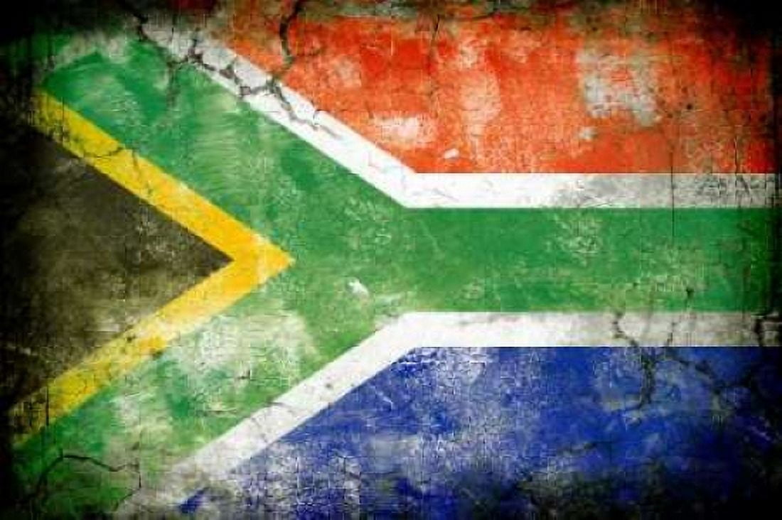 Posterazzi South Africa 1 Canvas Art - John H Robins (24 x 36)