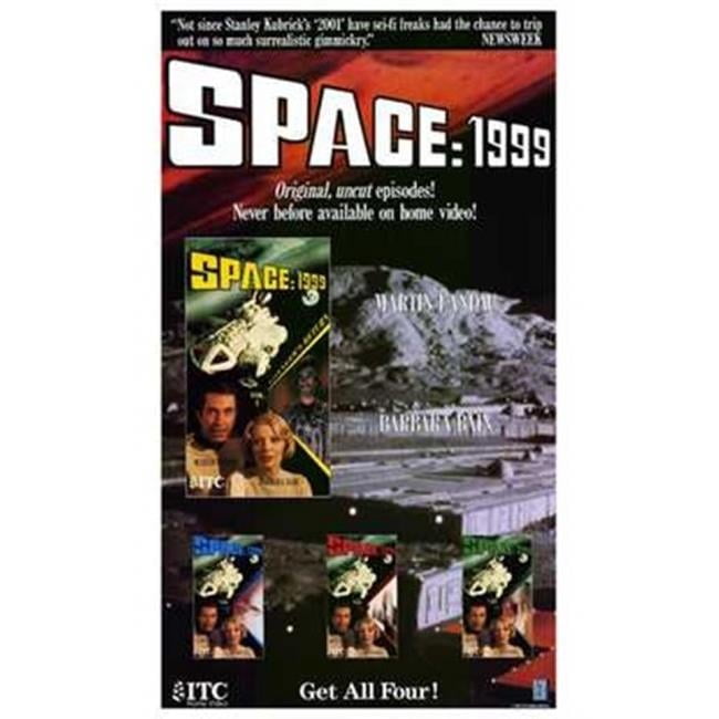 Posterazzi Space 1999 Movie Poster - 11 x 17 in. - Walmart.com