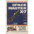 thumbnail image 1 of Posterazzi  Space Master X-7 Movie Poster - 27 x 40 in., 1 of 1