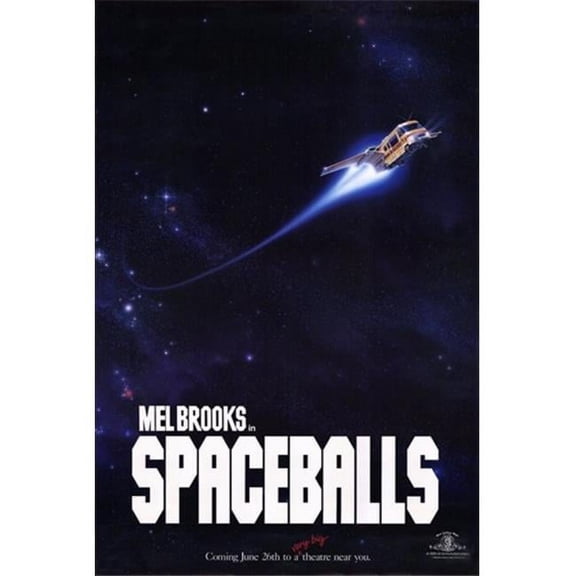 Posterazzi Spaceballs Movie Poster - 11 x 17 in.