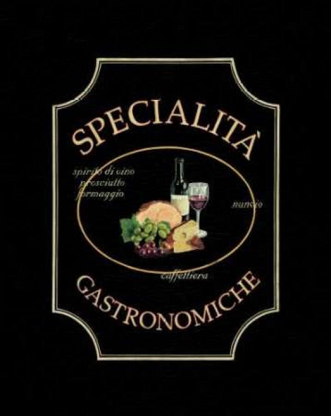 Posterazzi Specialita Gastronomiche Canvas Art - Catherine Jones (24 x 30)