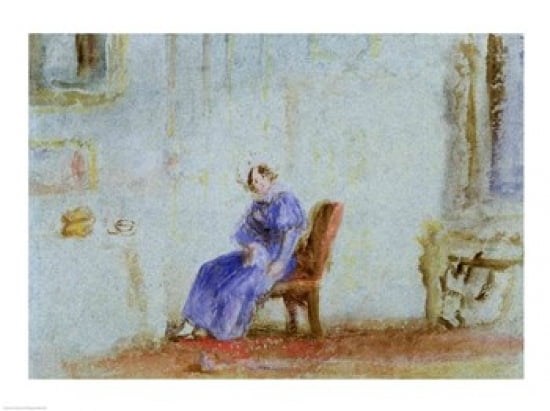 Posterazzi Spilt Milk c1828 Canvas Art - JMW Turner (36 x 24)