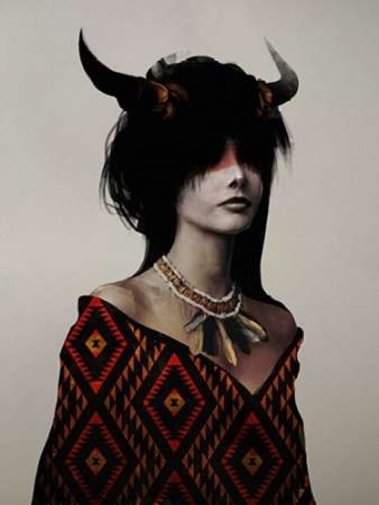 Posterazzi Spirit I Canvas Art - Jeff Langevin (18 x 24)