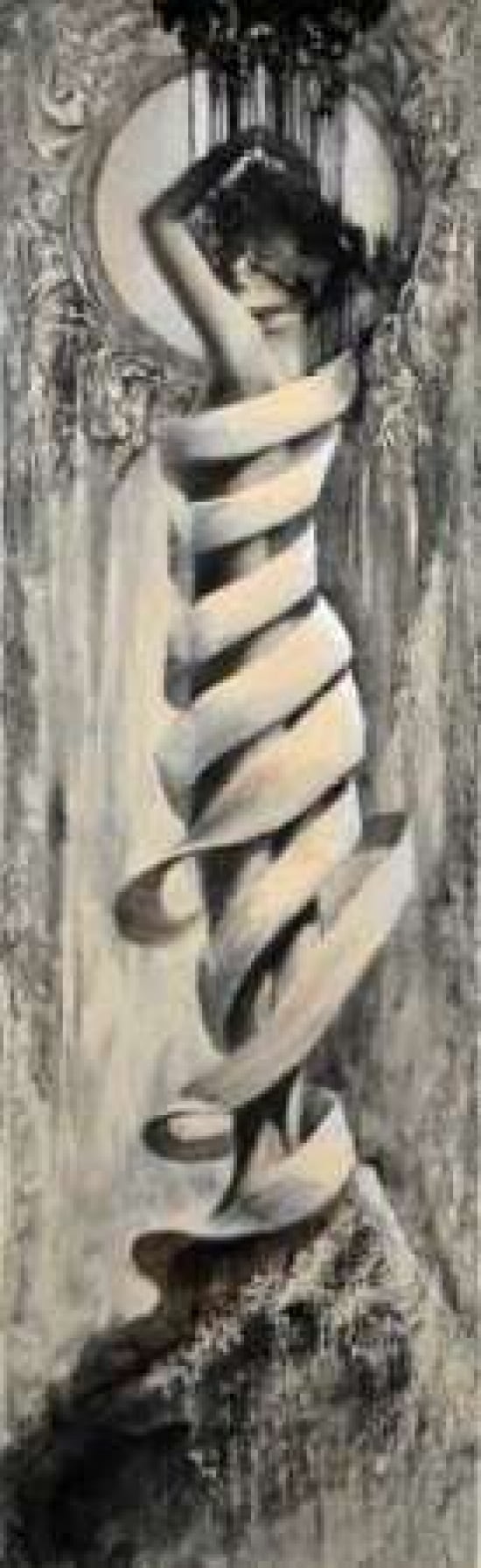 Posterazzi Spirit Song Canvas Art - Patrick Reynolds (12 x 36)
