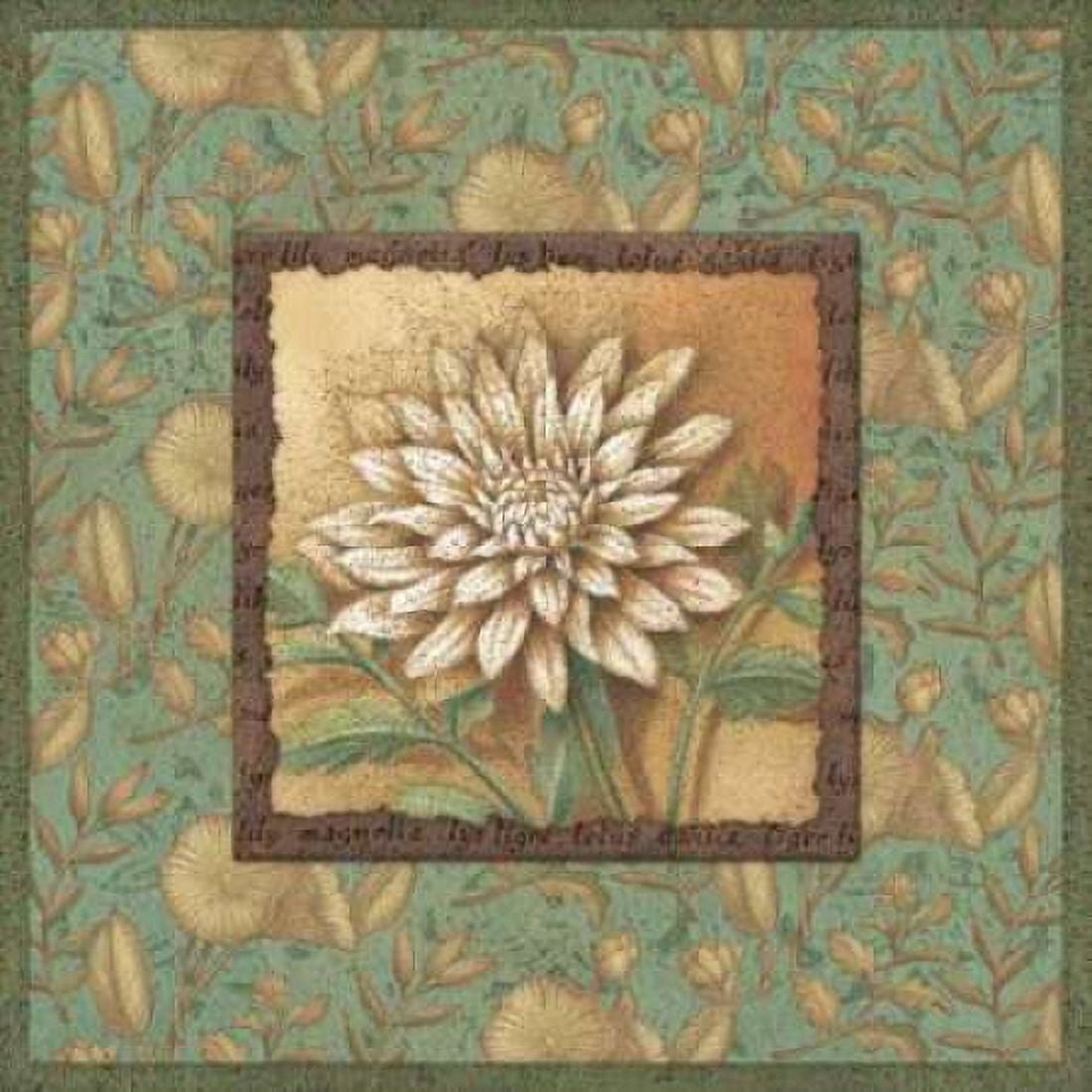 Posterazzi Spirits Quartet II Canvas Art - Delphine Corbin (24 x 24)