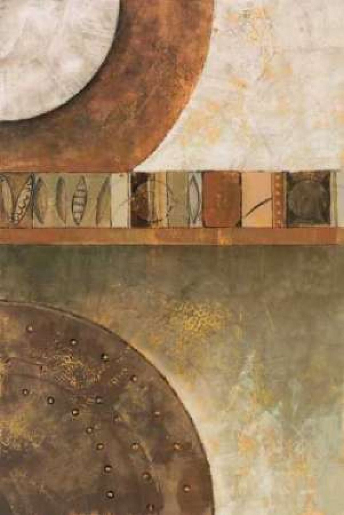 Posterazzi Spirits Tapestry II Canvas Art - John Kime (24 x 36)