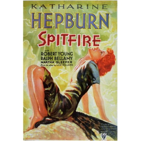 Posterazzi  Spitfire Movie Poster - 27 x 40 in.