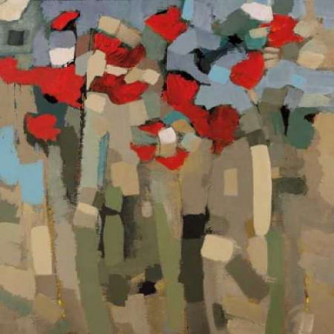 Posterazzi Splash of Delight I Canvas Art - Jennifer Harwood (24 x 24)