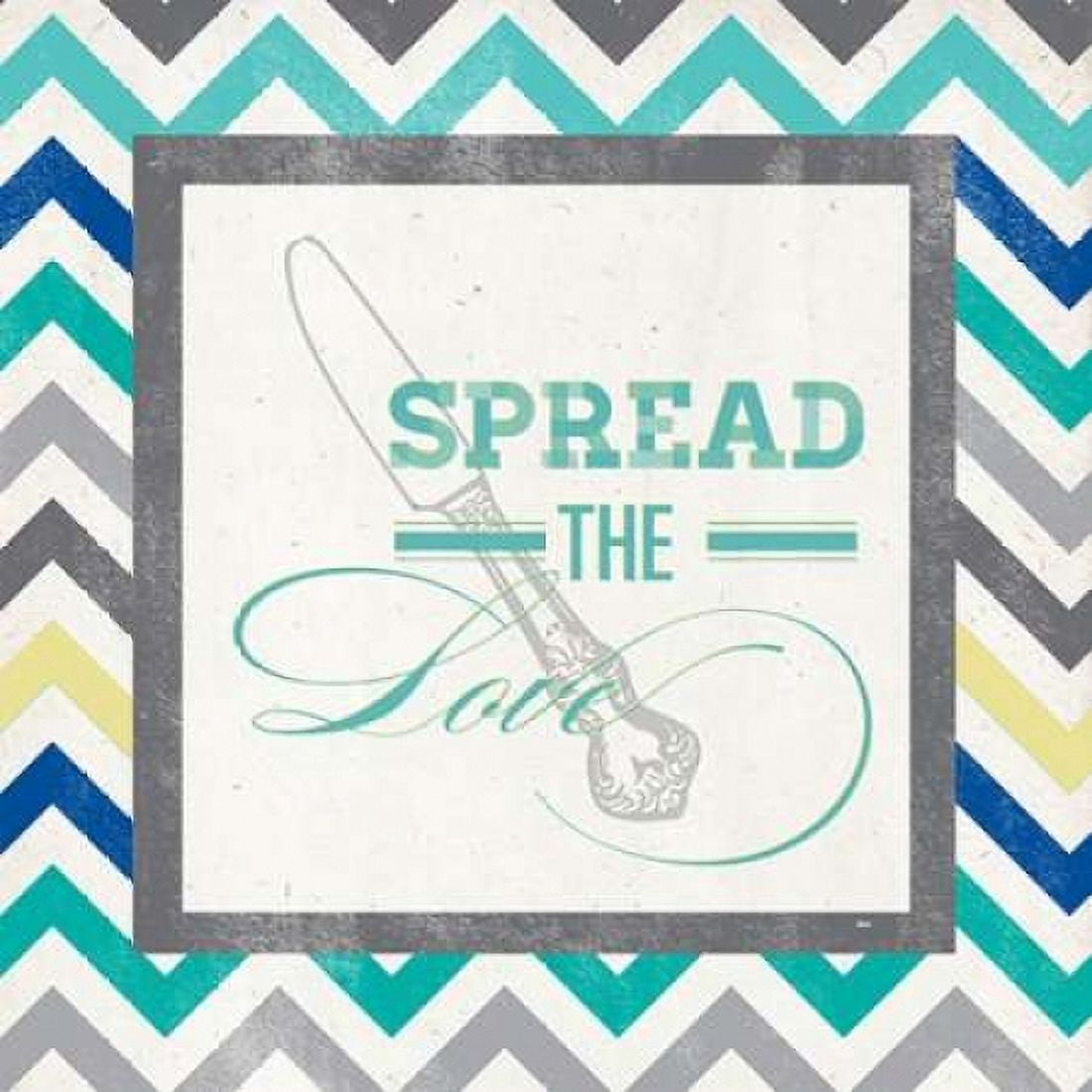 Posterazzi Spread the Love Canvas Art - SD Graphics Studio (24 x 24)