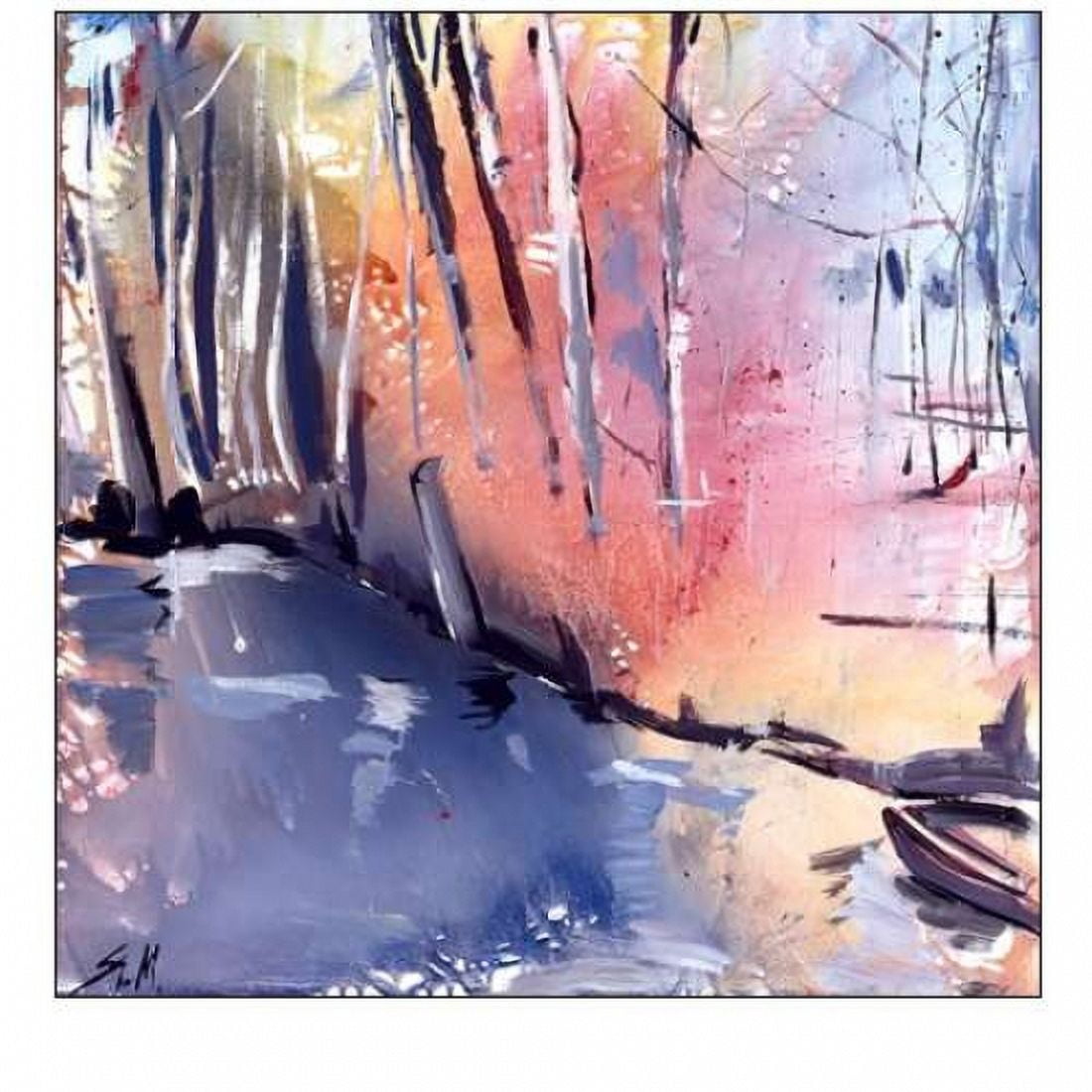 Posterazzi Spreewald Canvas Art - Stefan Miteff (24 x 24)