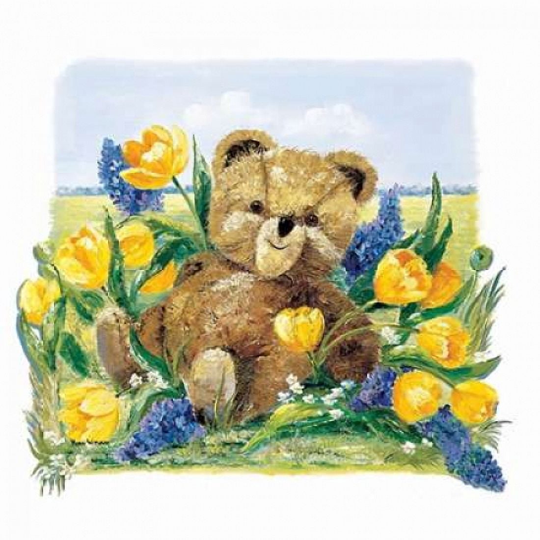 Posterazzi Spring Bear Canvas Art - Rian Withaar (24 x 24)