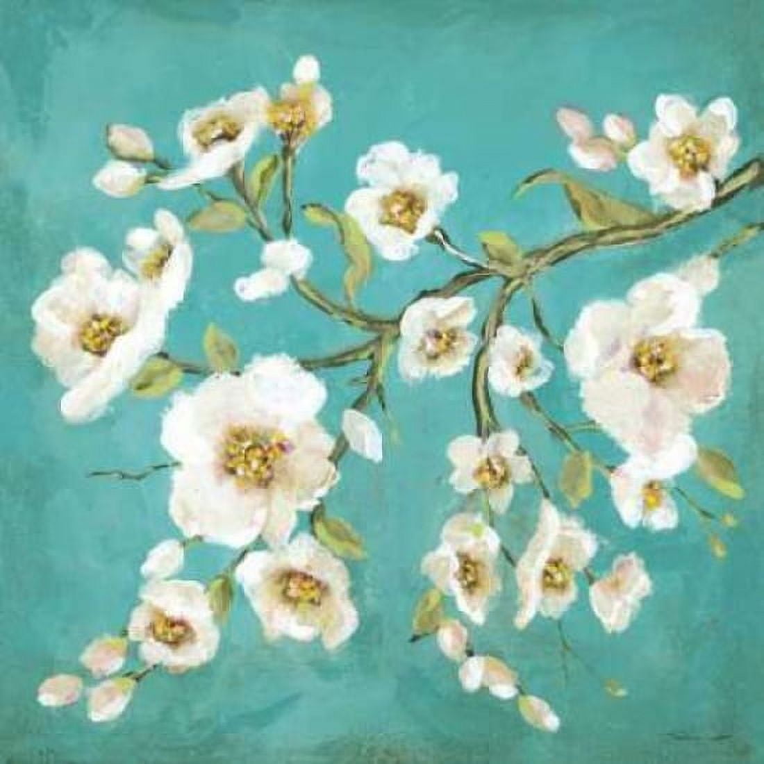 Posterazzi Spring Blossoms II Canvas Art - Stephanie Marrott (24 x 24)