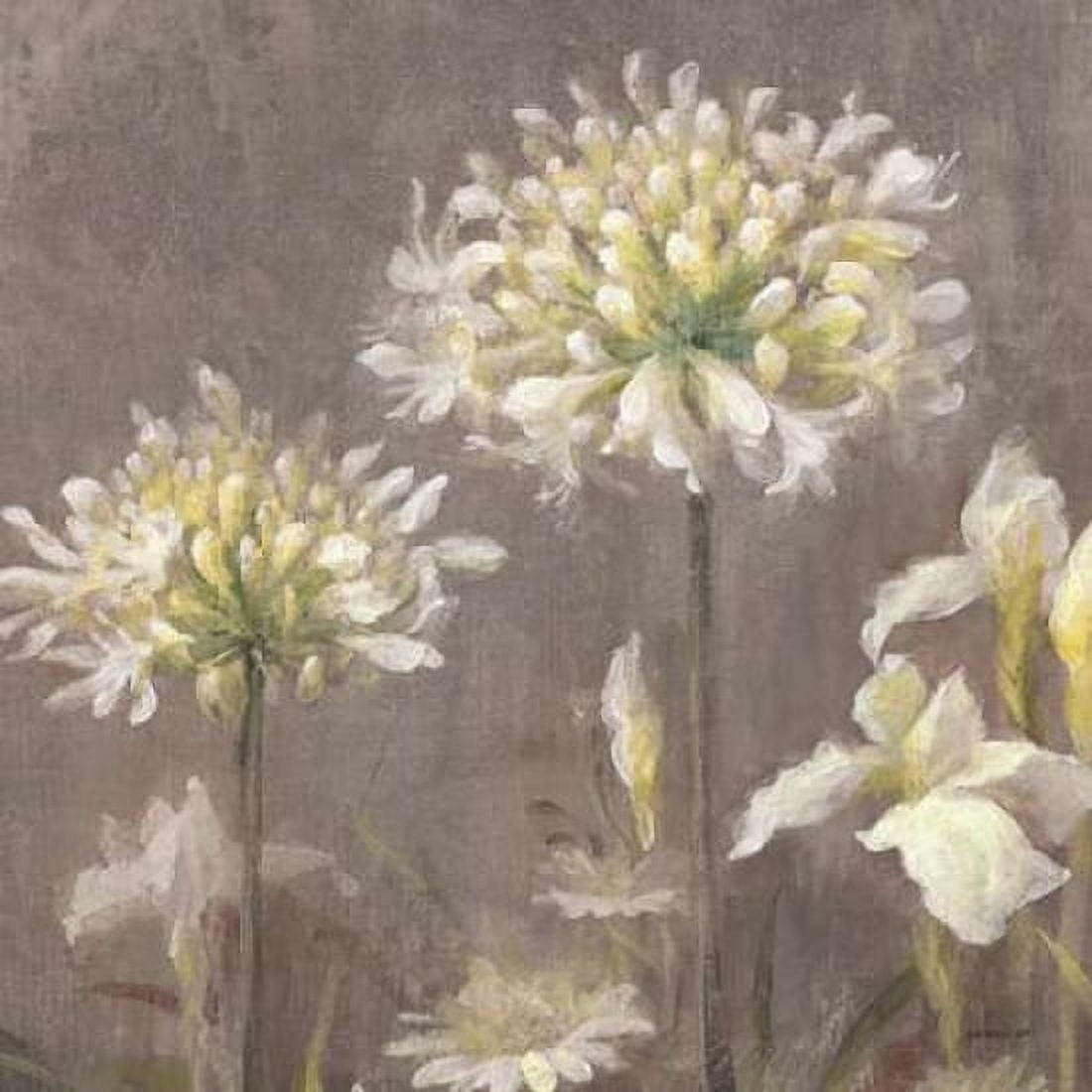 Posterazzi Spring Blossoms Neutral III Canvas Art - Danhui Nai (24 x 24)