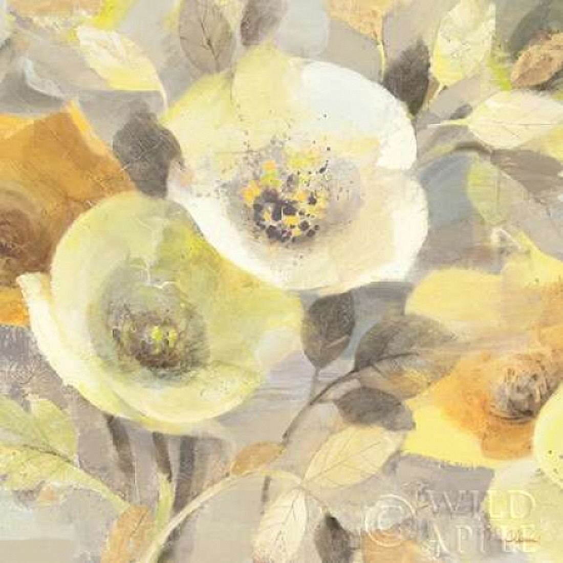 Posterazzi Spring Collection III Crop Canvas Art - Albena Hristova (24 x 24)
