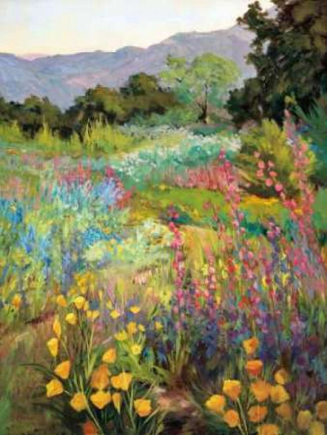 Posterazzi Spring Days Canvas Art - Ellie Freudenstein (22 x 28)
