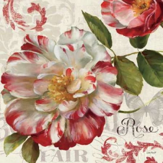 Posterazzi Spring Flair II Canvas Art - Lisa Audit (24 x 24)