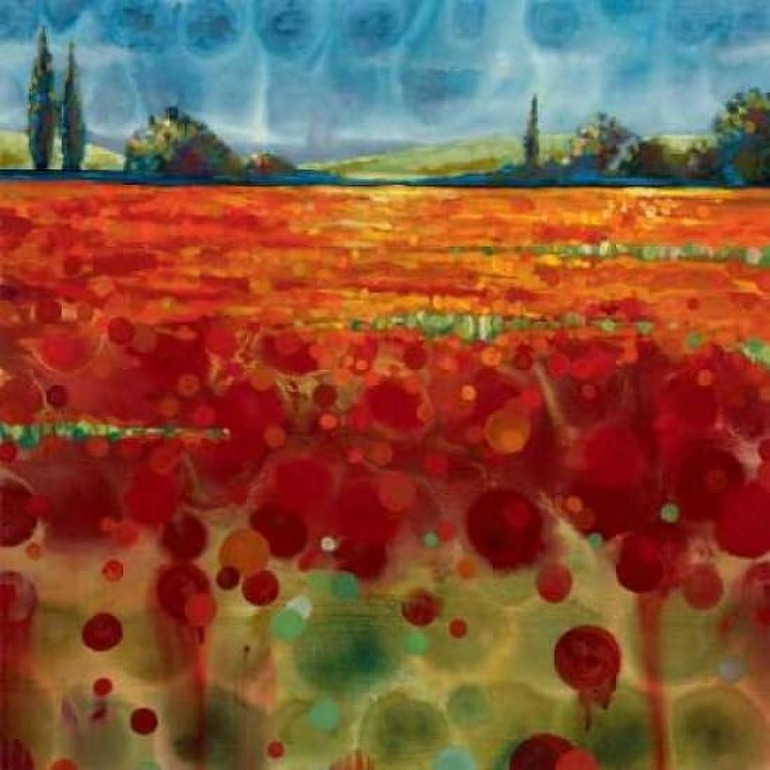 Posterazzi Spring Meadows I Canvas Art - Selina Werbelow (24 x 24)