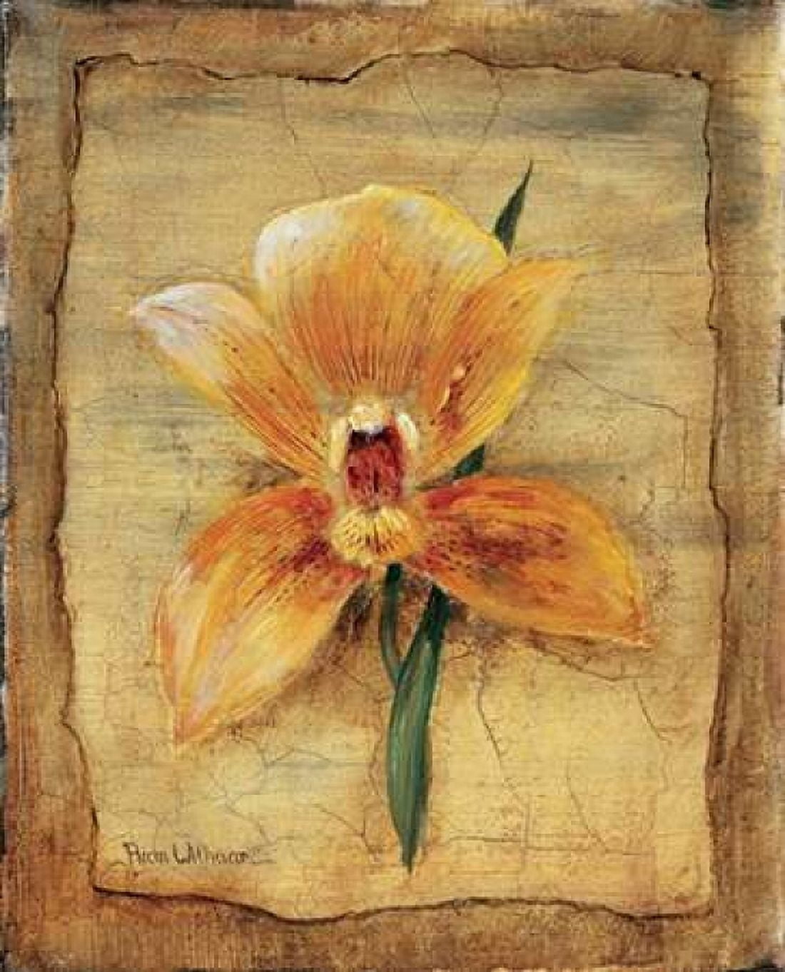 Posterazzi Spring impression II Canvas Art - Rian Withaar (20 x 24)