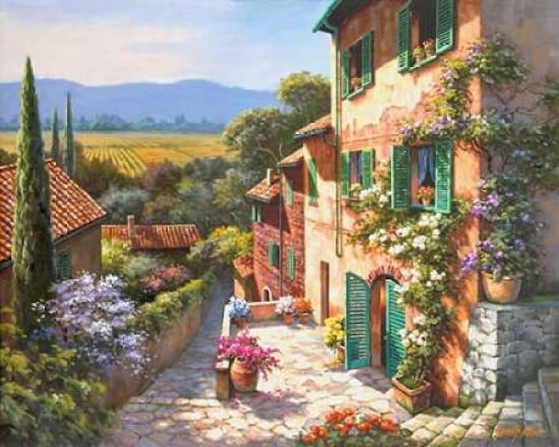 Posterazzi Spring in the Valley Canvas Art - Sung Kim (24 x 30)