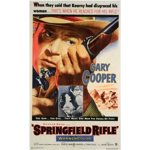 Posterazzi Springfield Rifle Movie Poster - 11 x 17 in.