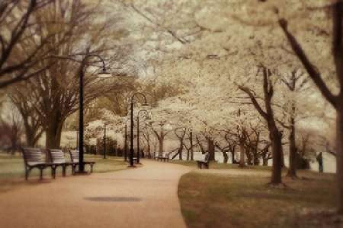 Posterazzi Springtime Stroll Canvas Art - Natalie Mikaels (24 x 36)