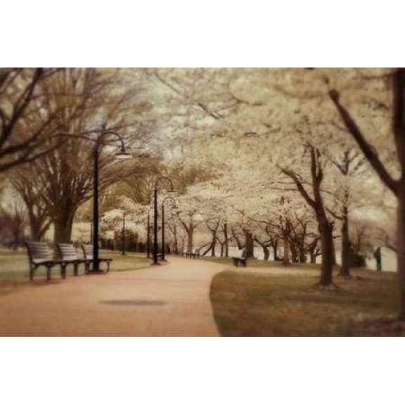 Posterazzi Springtime Stroll Canvas Art - Natalie Mikaels (24 x 36)