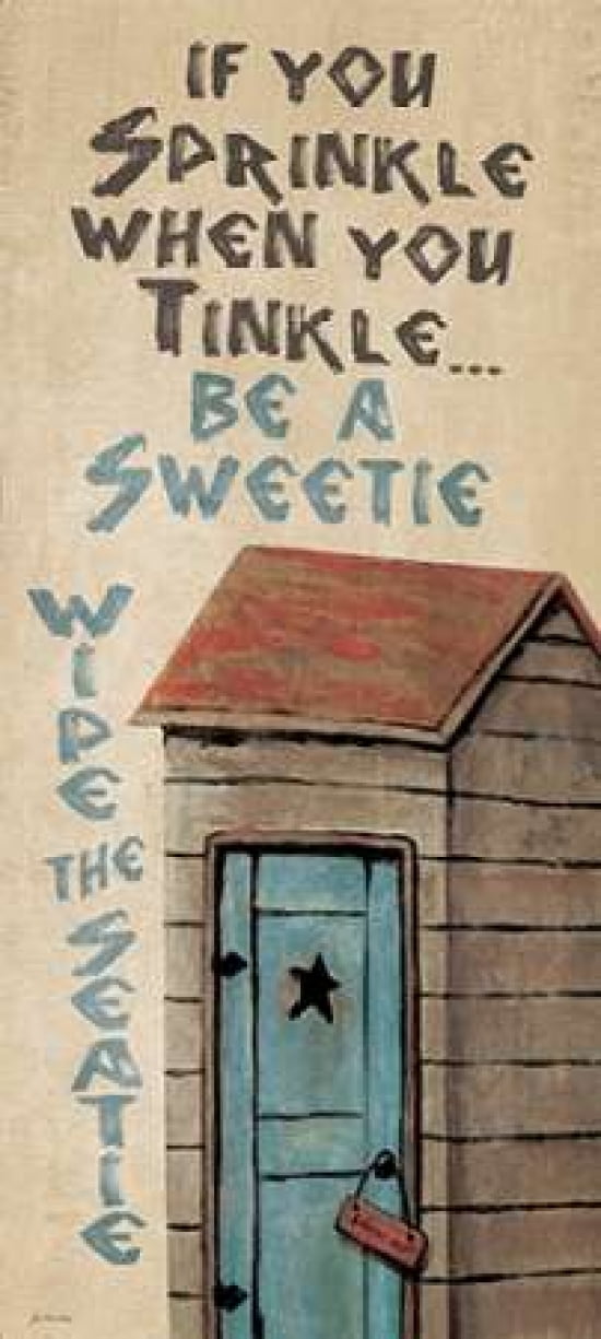 Posterazzi Sprinkle Canvas Art - Jo Moulton (24 x 48)