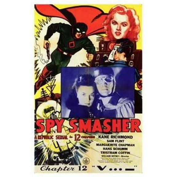 Posterazzi Spy Smasher Movie Poster - 11 x 17 in.