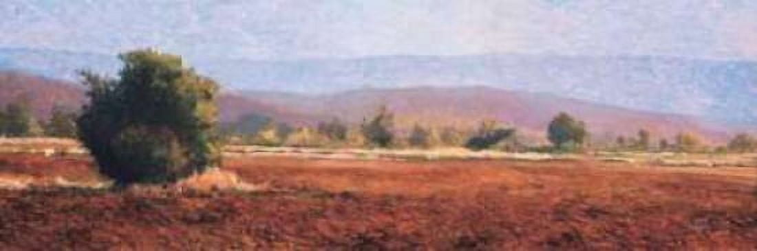 Posterazzi St Christol Canvas Art - Kent Lovelace (12 x 36)