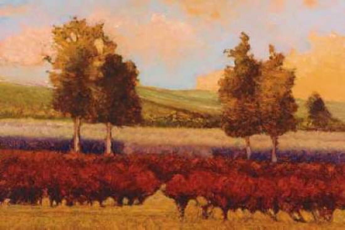 Posterazzi St Pierre Canvas Art - Kent Lovelace (24 x 36)