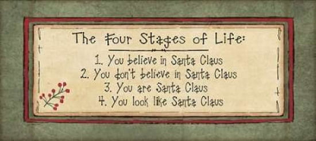 Posterazzi Stages of Life Canvas Art - Jo Moulton (10 x 20)