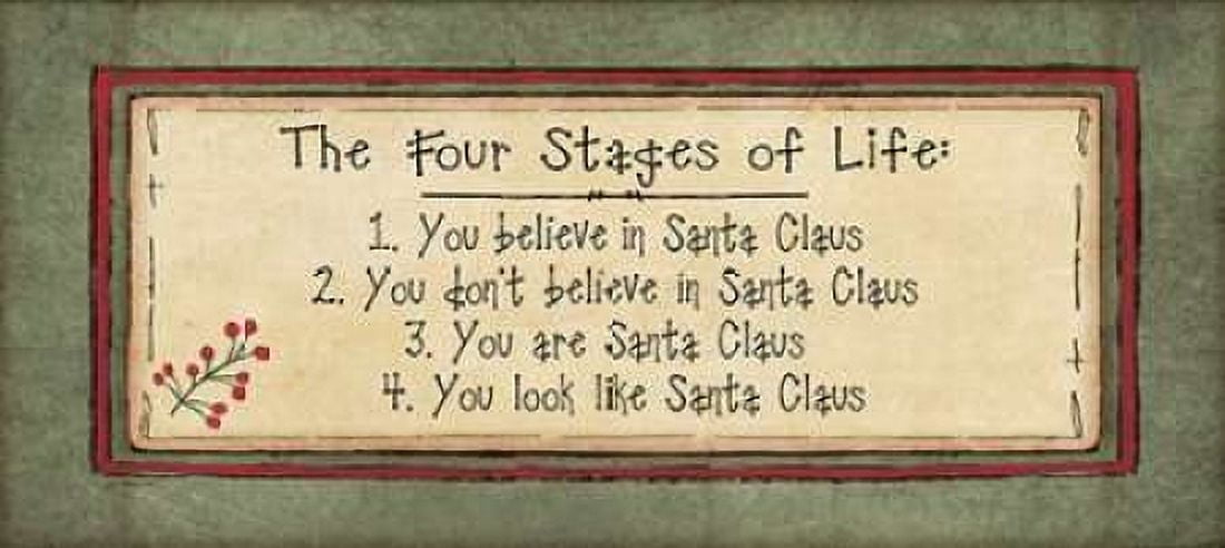 Posterazzi Stages of Life Canvas Art - Jo Moulton (24 x 48)