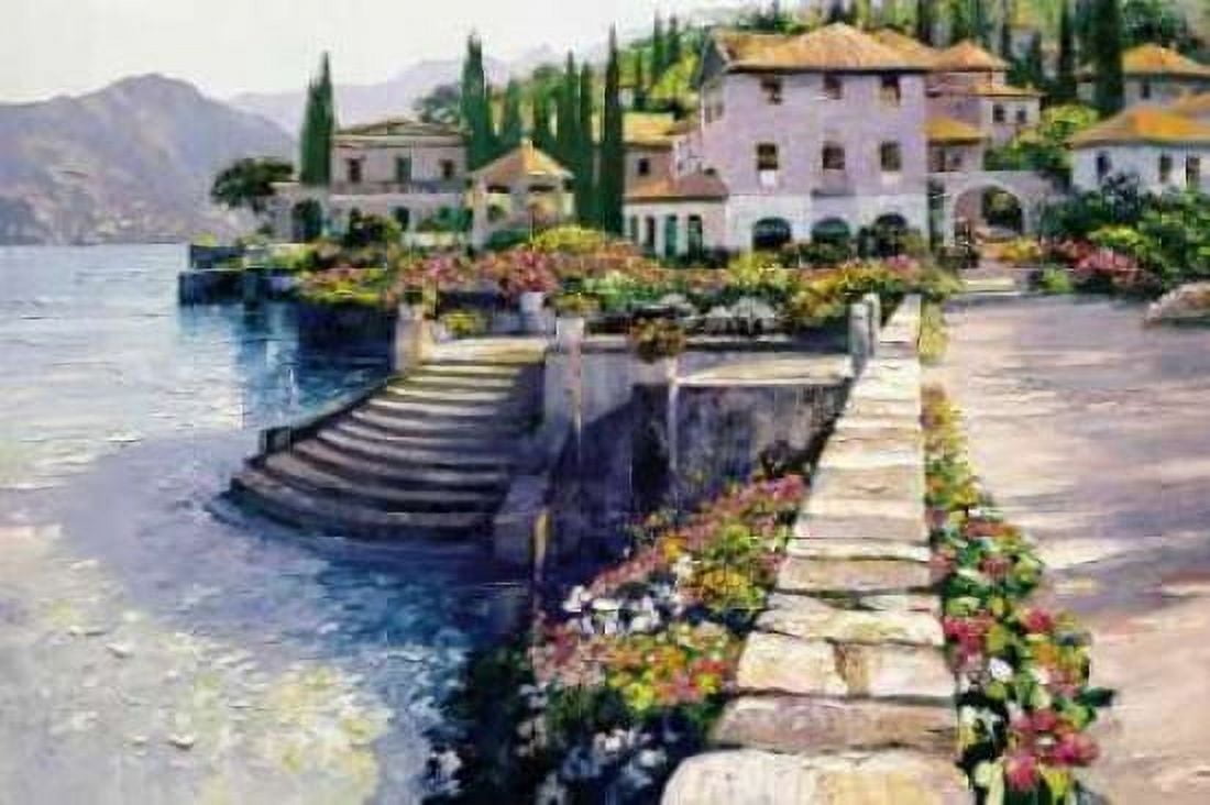 Posterazzi Stairway to Carlotta Canvas Art - Howard Behrens (24 x 36)