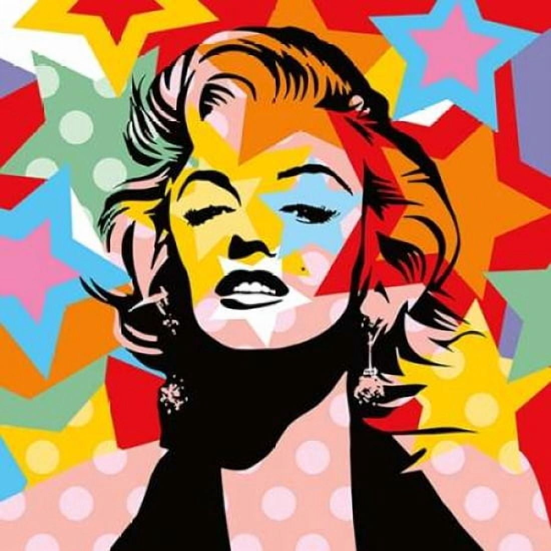 Posterazzi Star Canvas Art - Lobo (24 x 24)