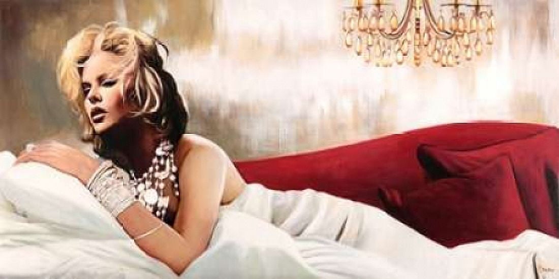 Posterazzi Star Canvas Art - Pierre Benson (24 x 48)