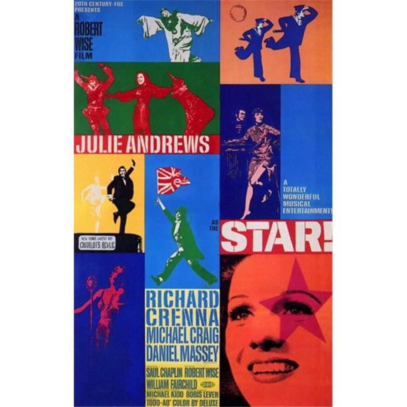 Posterazzi Star Movie Poster - 11 x 17 in. - Walmart.com