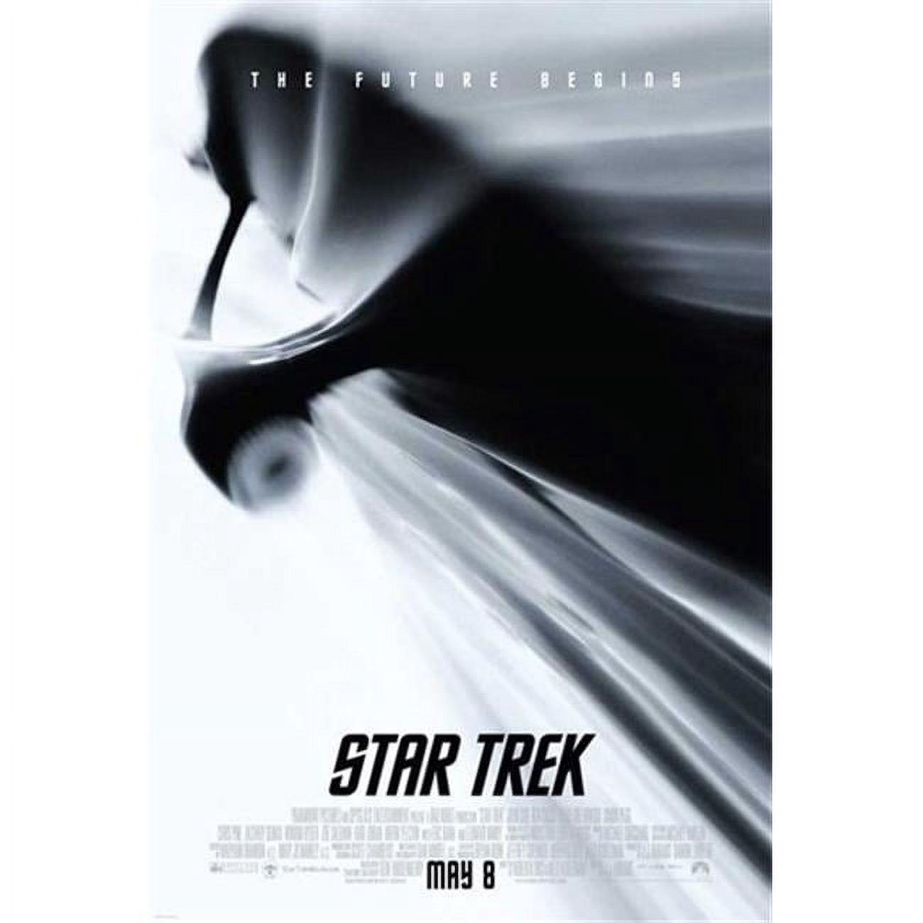 Posterazzi Star Trek Xi - Style Aa Movie Poster - 11 x 17 in. - Walmart.com