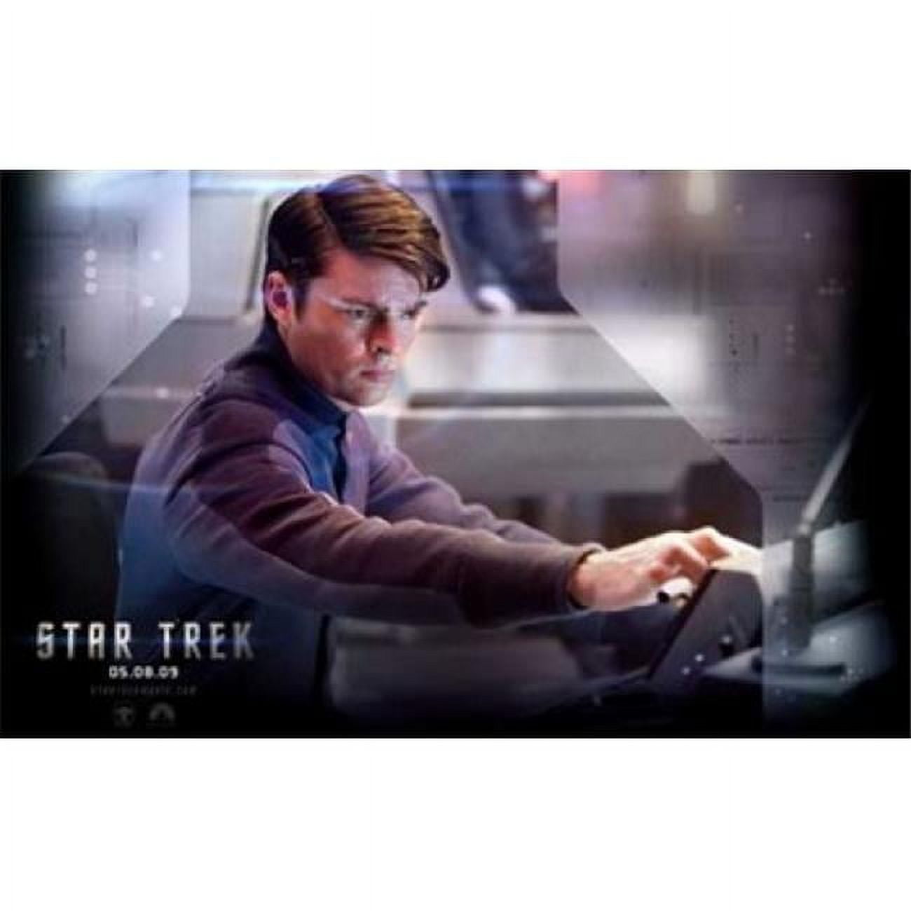 Posterazzi Star Trek Xi - Style Ad Movie Poster - 17 x 11 in. - Walmart.com