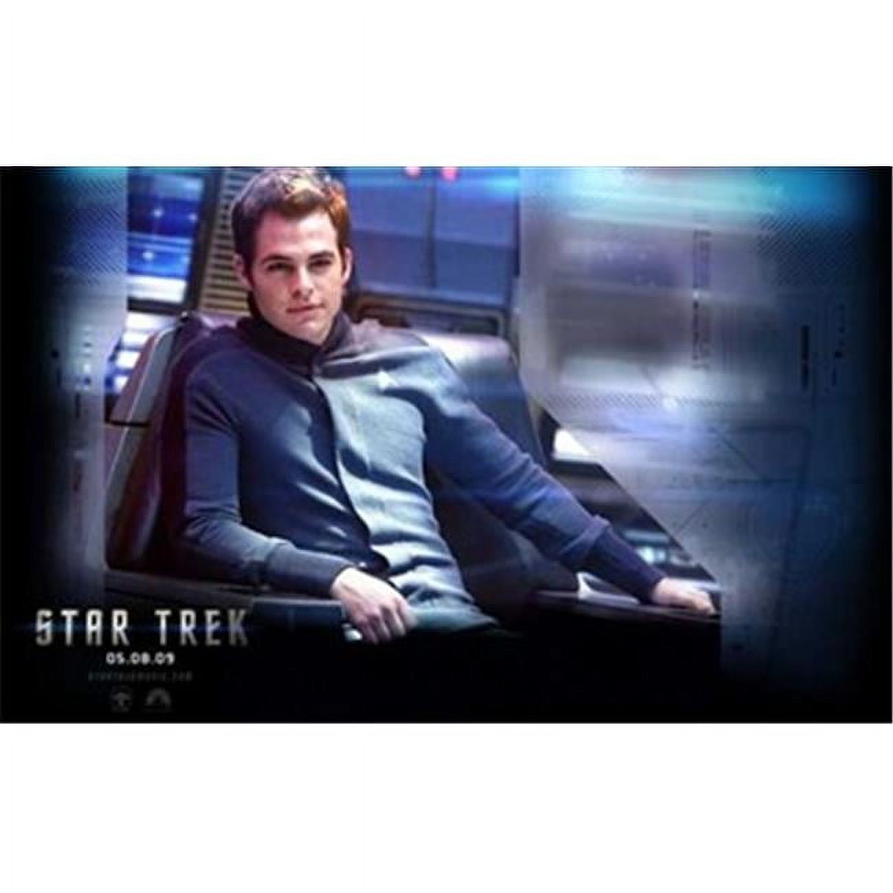 Posterazzi Star Trek Xi - Style Af Movie Poster - 17 x 11 in. - Walmart.com