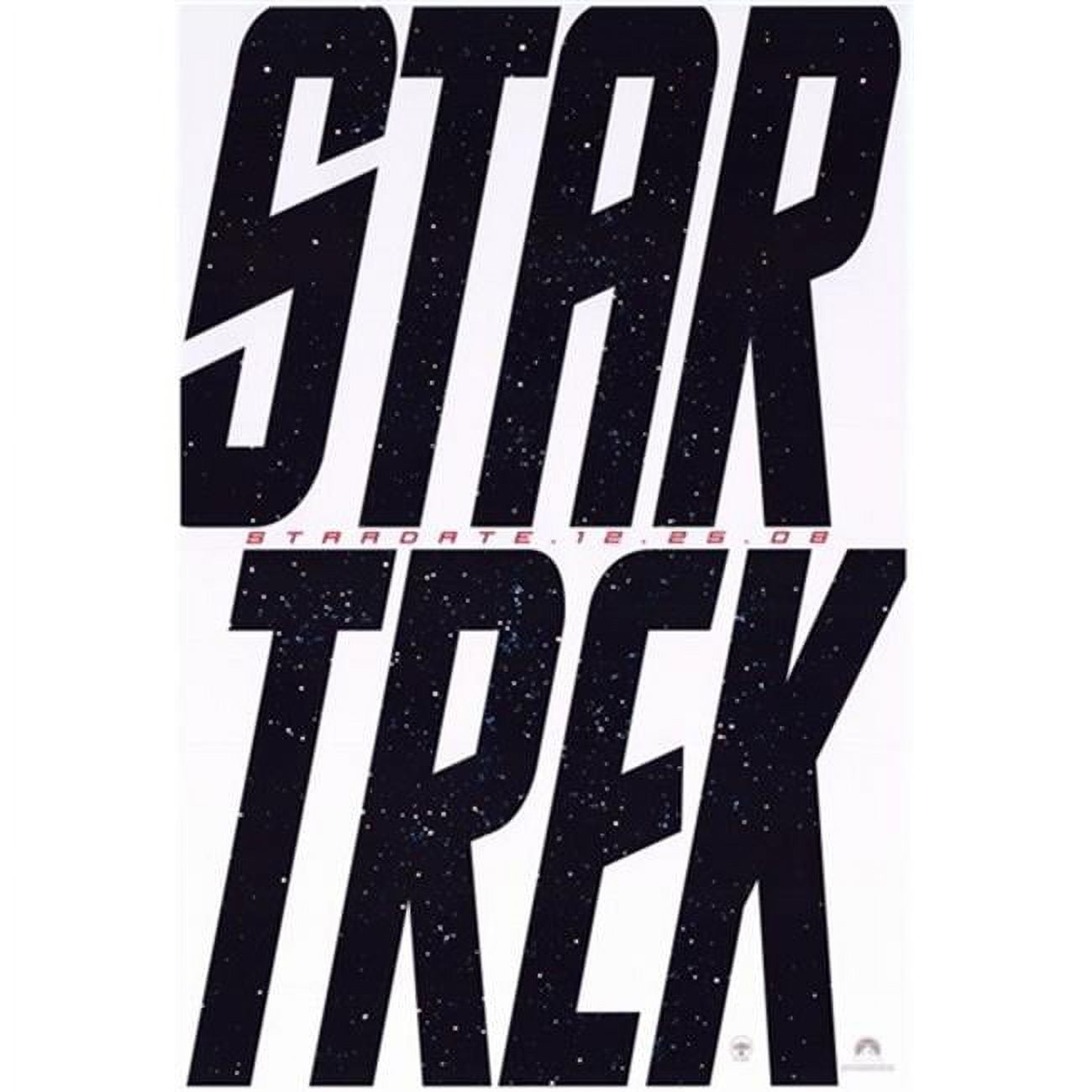 Posterazzi Star Trek Xi Style G Movie Poster 11 x 17 in.