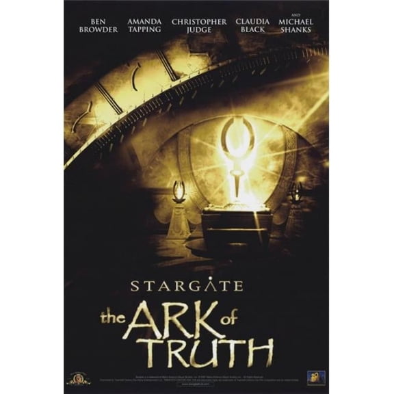 Posterazzi Stargate-The Ark of Truth Movie Poster - 27 x 40 in.