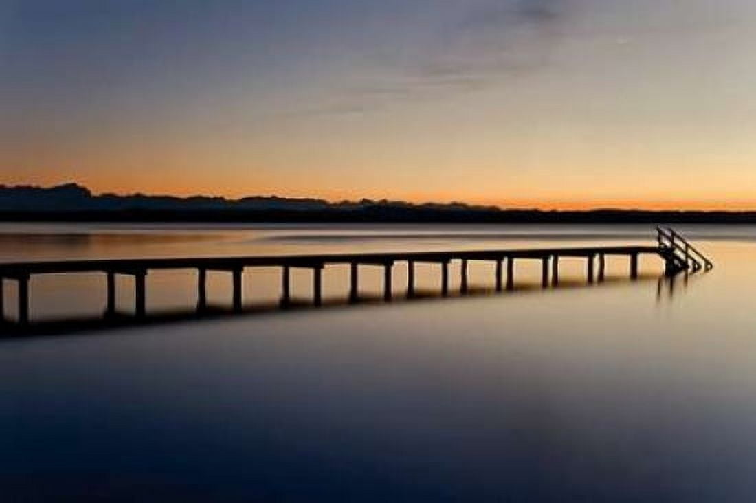 Posterazzi Starnberger See Canvas Art - Gerhard Rossmeissl (24 x 36)