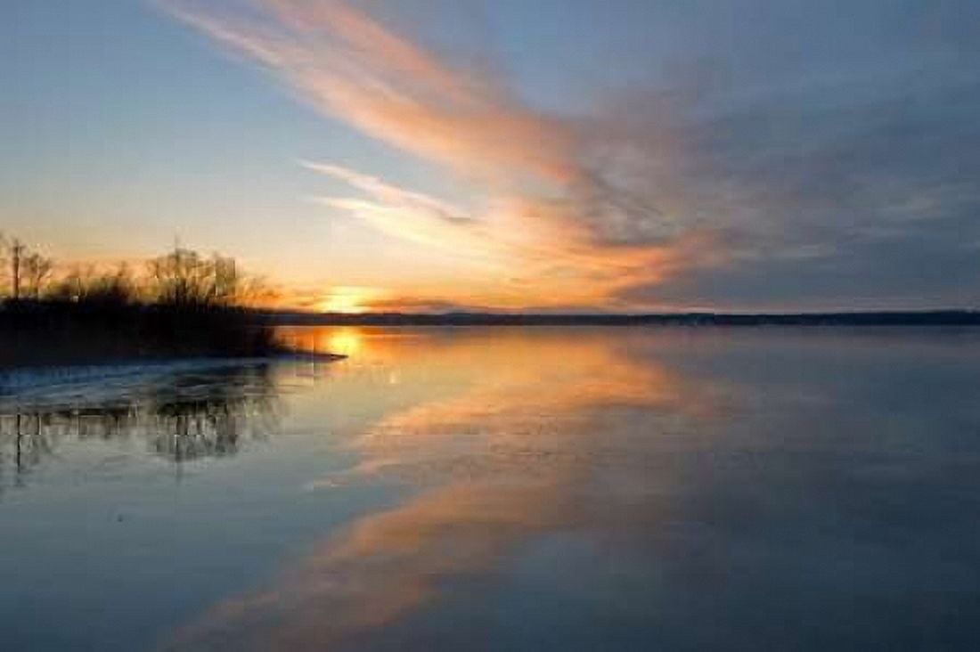 Posterazzi Starnberger See II Canvas Art - Gerhard Rossmeissl (24 x 36)