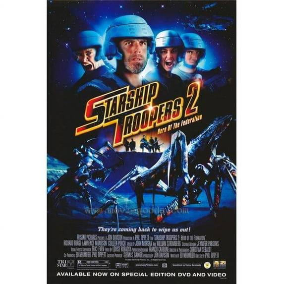 Posterazzi Starship Troopers 2 Movie Poster - 27 x 40 in.