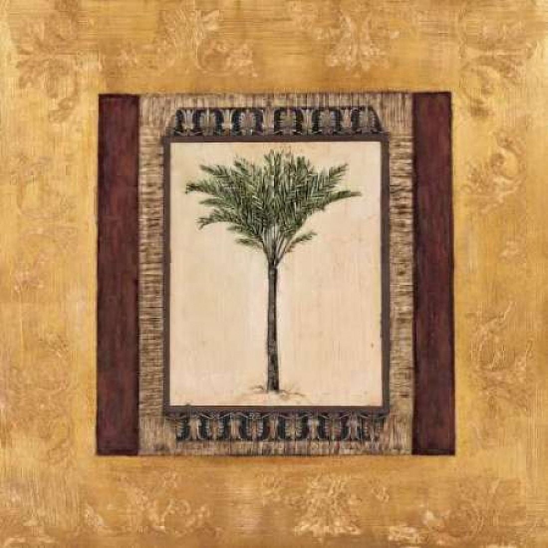Posterazzi Stately Palm I Canvas Art - Mindeli (24 x 24)