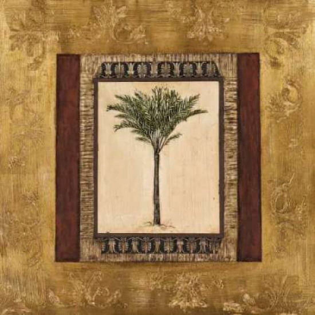 Posterazzi Stately Palm I Canvas Art - Mindeli (24 x 24)
