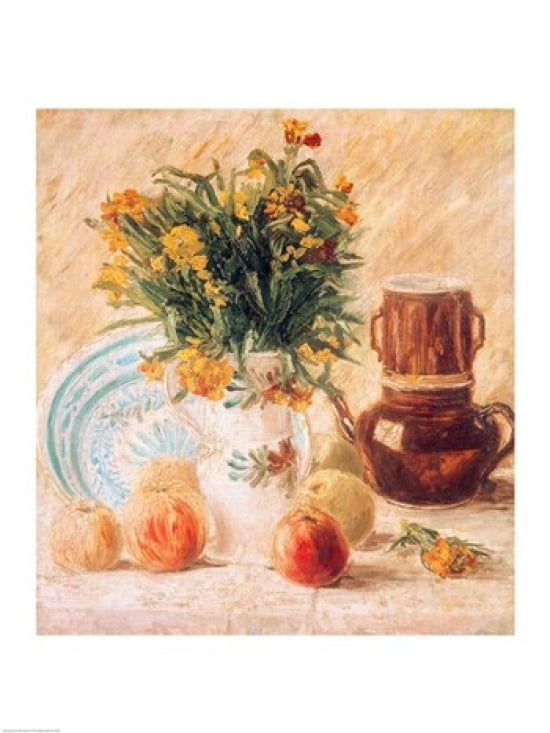 Posterazzi Still Life 1887 Canvas Art - Vincent Van Gogh (24 x 36)