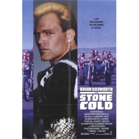 Posterazzi Stone Cold Movie Poster - 11 x 17 in.