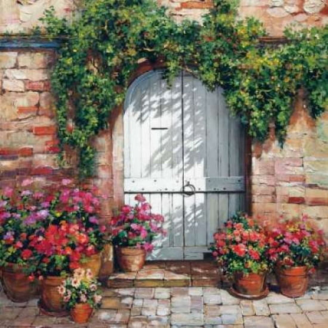 Posterazzi Stone Stairway Petites A Canvas Art - Roger Duvall (24 x 24)